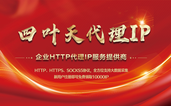 【陇南代理IP】代理IP中的HTTP代理与SOCKS代理有什么区别？